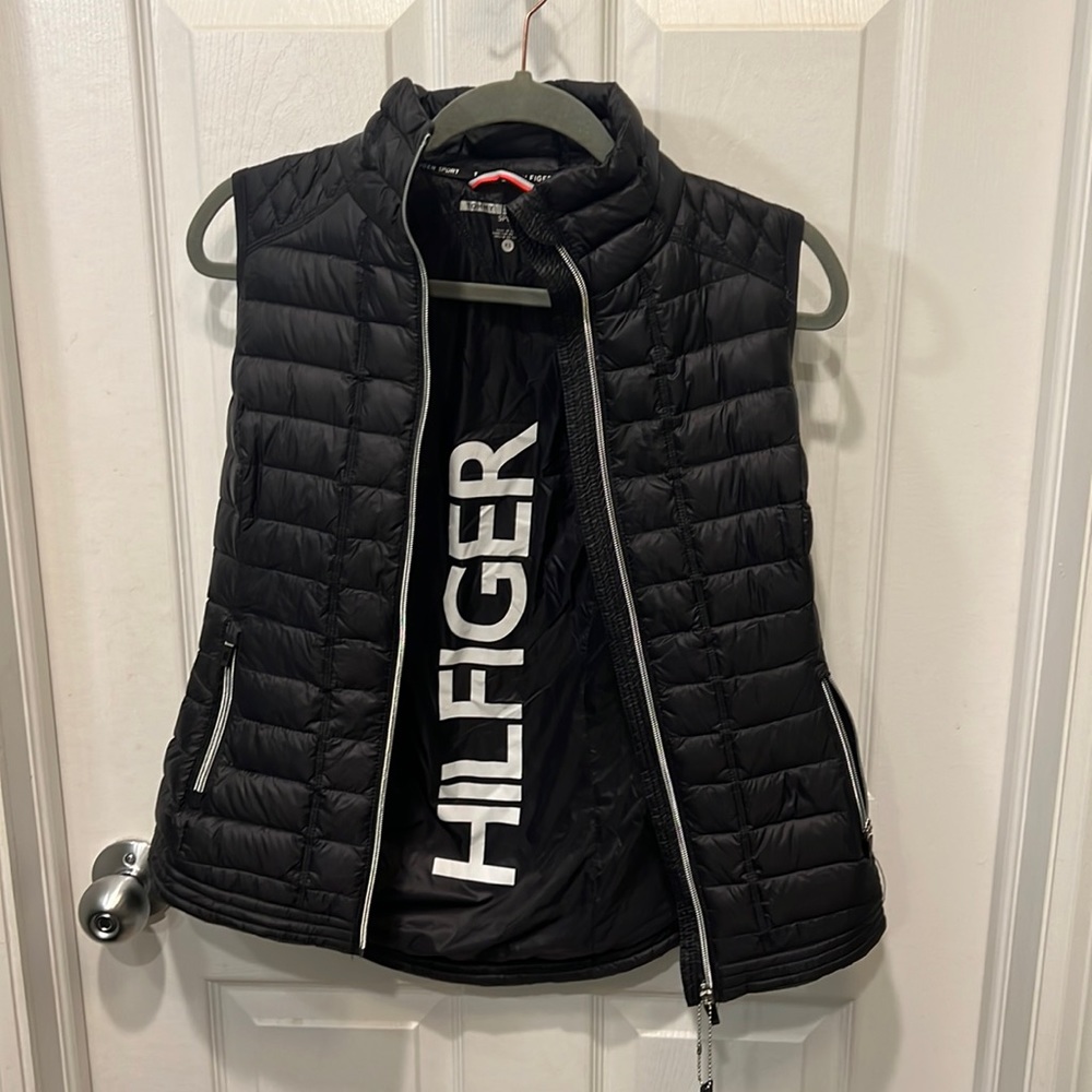 Tommy Hilfiger Sport Black Vest!